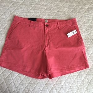NWT pink 5” shorts from Gap! Cute and comfy!